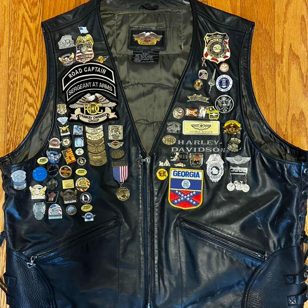 Harley-davidson Men's multi Gilet